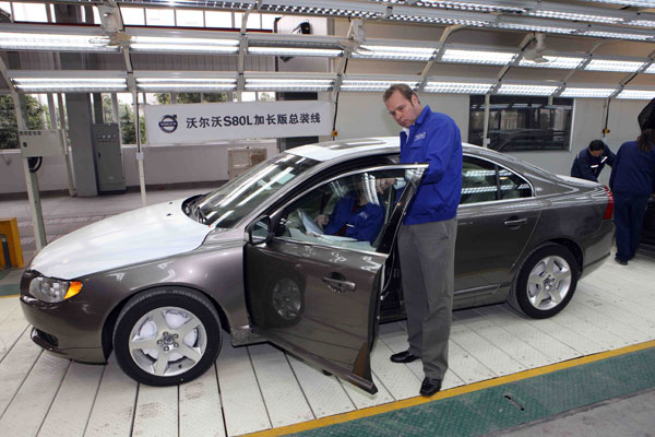 沃爾沃S80L加長版即將登陸甬城 市場前景調查與分析